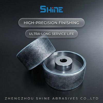 Электроплавированные колеса CBN для шлифования и заточки деревянных ножей HSS