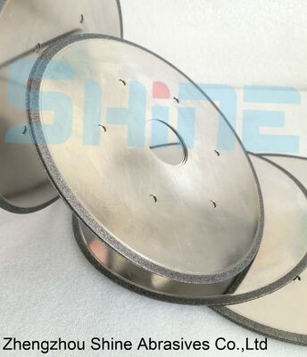 Электроплавированные колеса резки CBN 1A1R 250 мм для материалов HSS
