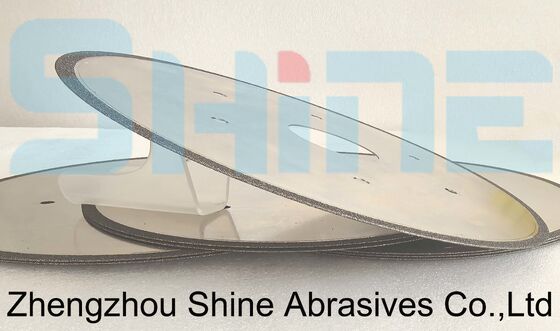 Электроплавированные колеса резки CBN 1A1R 250 мм для материалов HSS