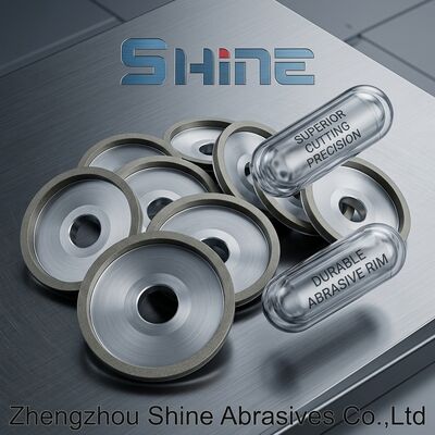 Алмазный шлифовальный круг на смоляной связке для дисковых пильных полотен по дереву