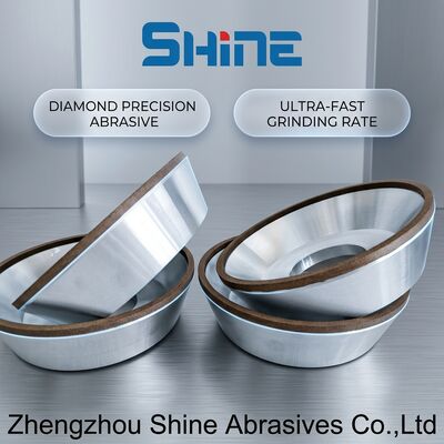 Абразивные алмазные круги 12A2 тарельчатой формы на смоляной связке для шлифования