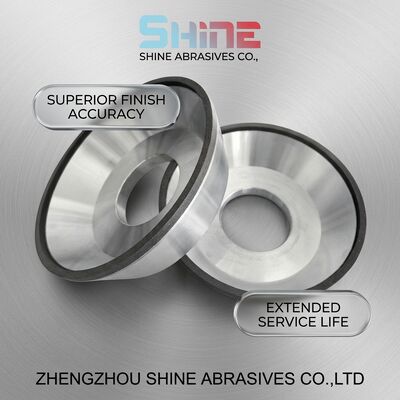Абразивные алмазные круги 12A2 тарельчатой формы на смоляной связке для шлифования