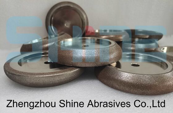 WM 10/30 Гальванический шлифовальный круг CBN для заточки ленточных пил