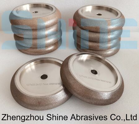 WM 10/30 Гальванический шлифовальный круг CBN для заточки ленточных пил