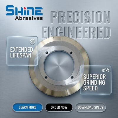 Ротационные правящие круги CVD для профилирования абразивных шлифовальных кругов