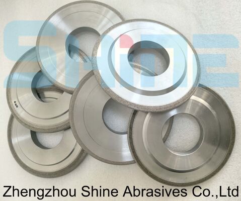 Металлический круг 14FF1 200мм с алмазной связкой для шлифовки профиля карбидных валков