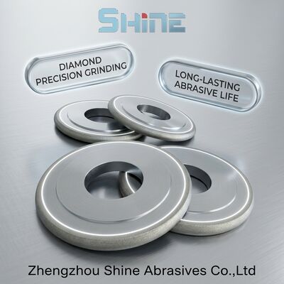 14FF1 Металлический связующий круг CBN для быстрорежущей инструментальной стали и нержавеющей стали