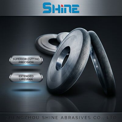 14FF1 Металлический связующий круг CBN для быстрорежущей инструментальной стали и нержавеющей стали