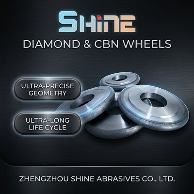 14FF1 Металлический связующий круг CBN для быстрорежущей инструментальной стали и нержавеющей стали