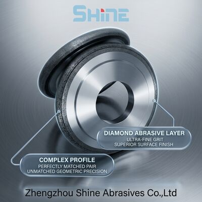 14FF1 Металлический связующий круг CBN для быстрорежущей инструментальной стали и нержавеющей стали