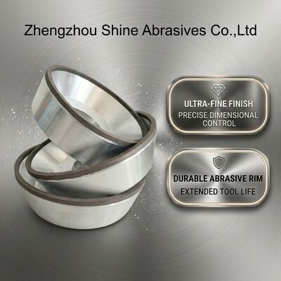 Высококачественный шлифовальный круг из алмаза 11A2 из смолы для твердого сплава