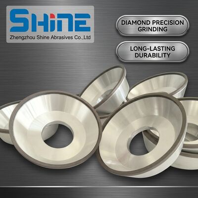Высококачественный шлифовальный круг из алмаза 11A2 из смолы для твердого сплава