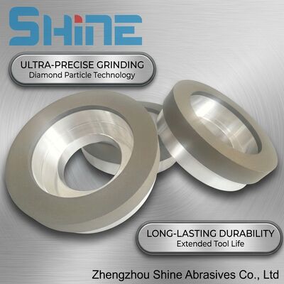 Резиновая связь 6А2 Колесо для бритья твердых карбидов