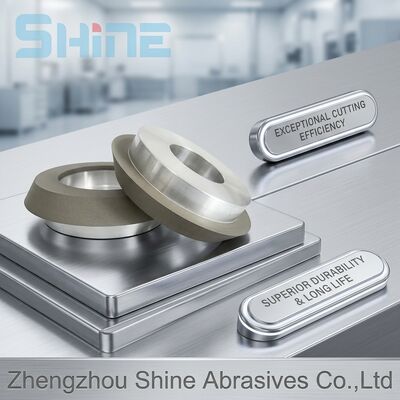 Специализированное колесо алмазной чашки 6А2 для шлифовки твердых карбидных материалов