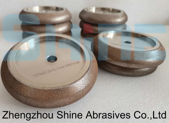 Electroplated CBN Grinding Wheels for Sharpening HSS Band Saw Blade