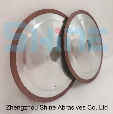 14F1 Electroplated Diamond Grinding Wheel 150mm D91 Sharp Protruding Grain Low Cutting Resistance Stable Processing