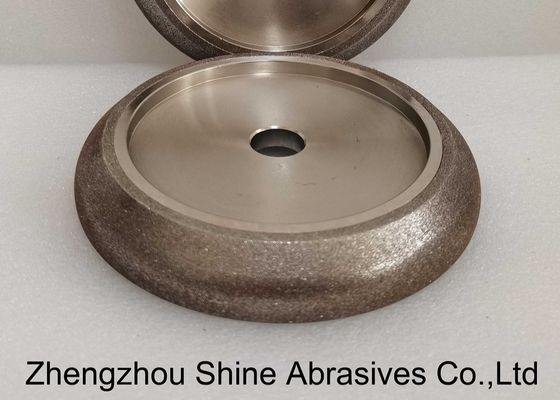 ISO 127mm CBN Остряющее колесо Электропластированная связь для мельниц