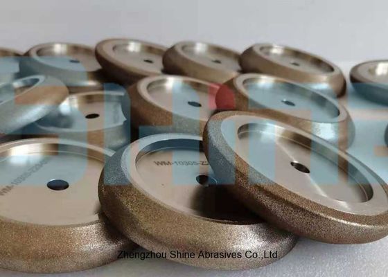 Электроплавированное режущее колесо CBN 5' 127mm WM9/29 профиль