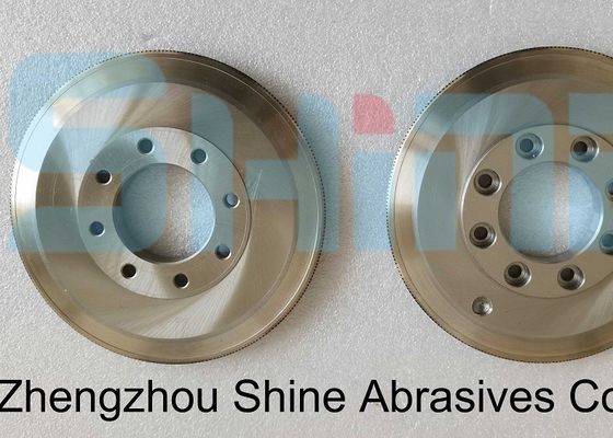 Свинцовый соединение 100 мм CVD алмазный облицовочный ролик для шлифовальных колес