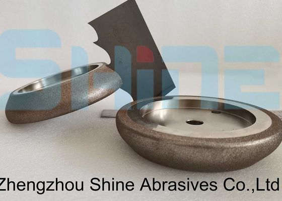 127x25.4x12.7mm CBN Остряющее колесо для 1' расстояния ленты пилы