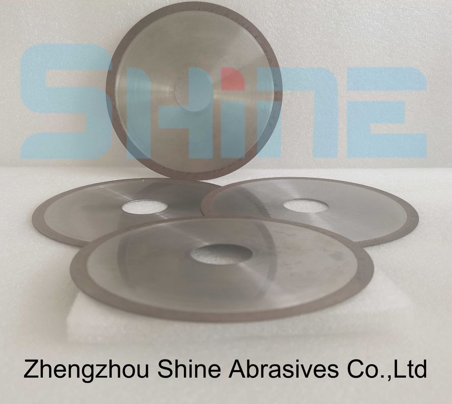 Ультра тонкие колеса диаманта 1A1R подгоняли максимальную скорость обработки Макс рабочей температуры