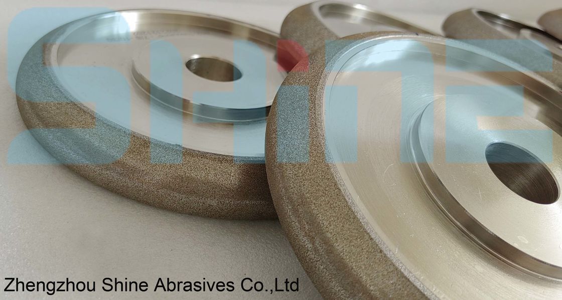 OEM Электроплавированное шлифовальное колесо CBN для машины для автоматического заточения ленточной пилы