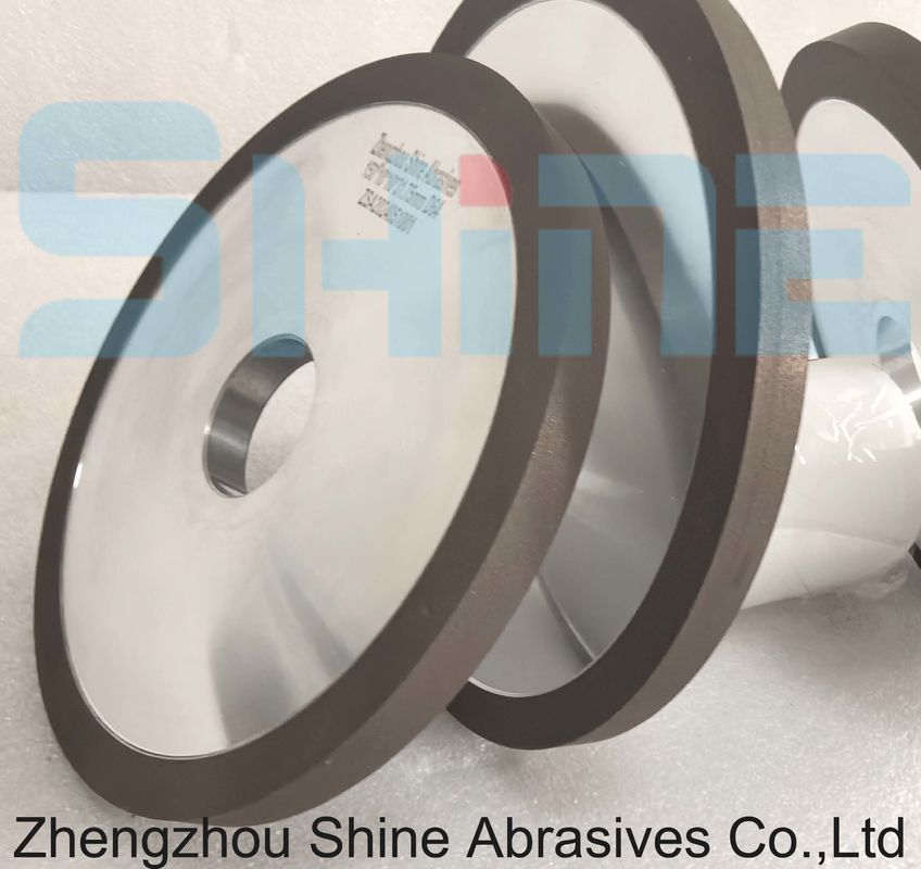 1А1 Плоские алмазные абразивные шлифовальные колеса для натурального алмаза