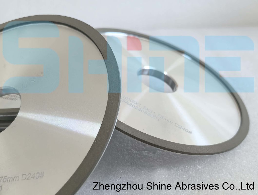 4А2 Диамантные шлифовальные колеса для обработки карбида вольфрама