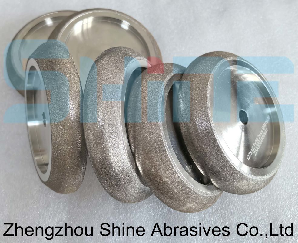 127-мм электропластированное шлифовальное колесо CBN для резки лезвия ленточной пилы 10/30