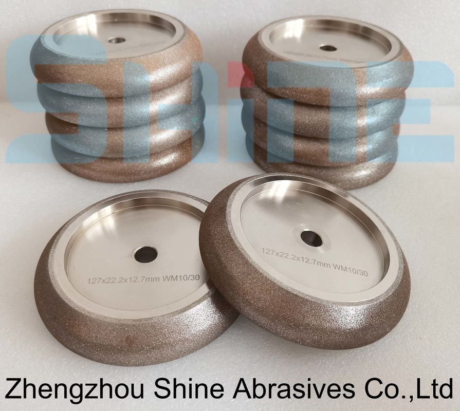 Остритель ленточной пилы 5 " 10/30 ° CBN шлифовальные колеса для древесины