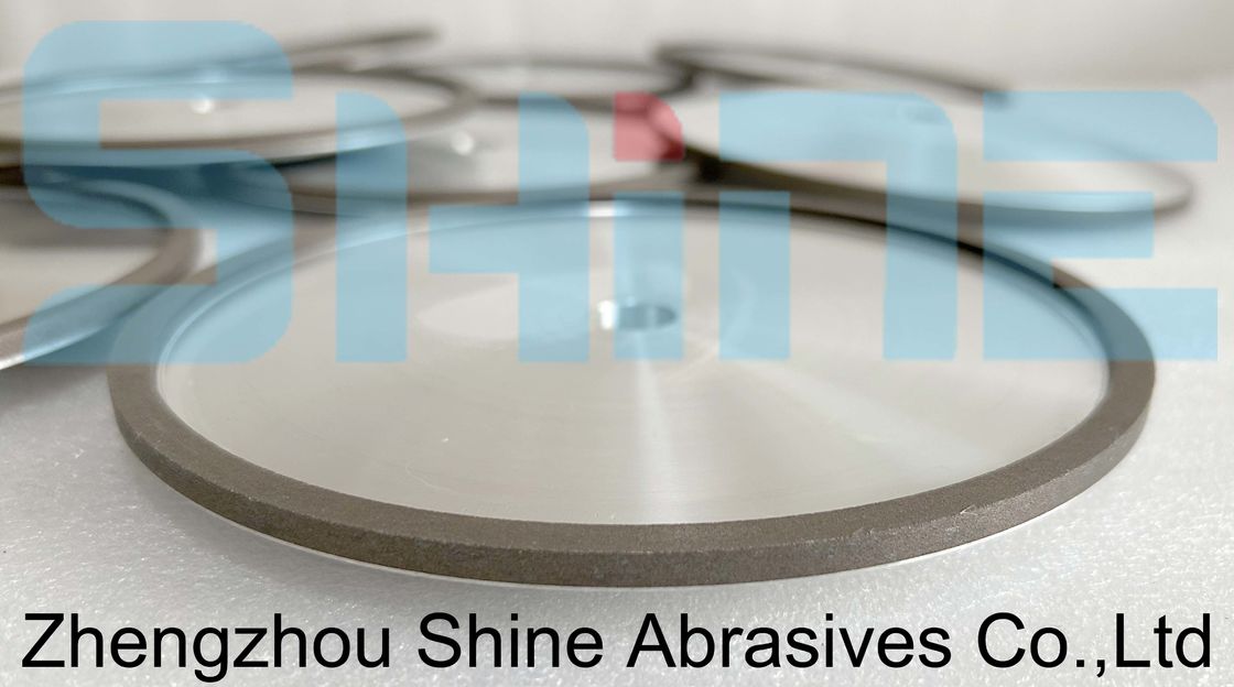 4А2 Резиновая связка алмазные шлифовальные колеса CBN для шлифования режущих инструментов