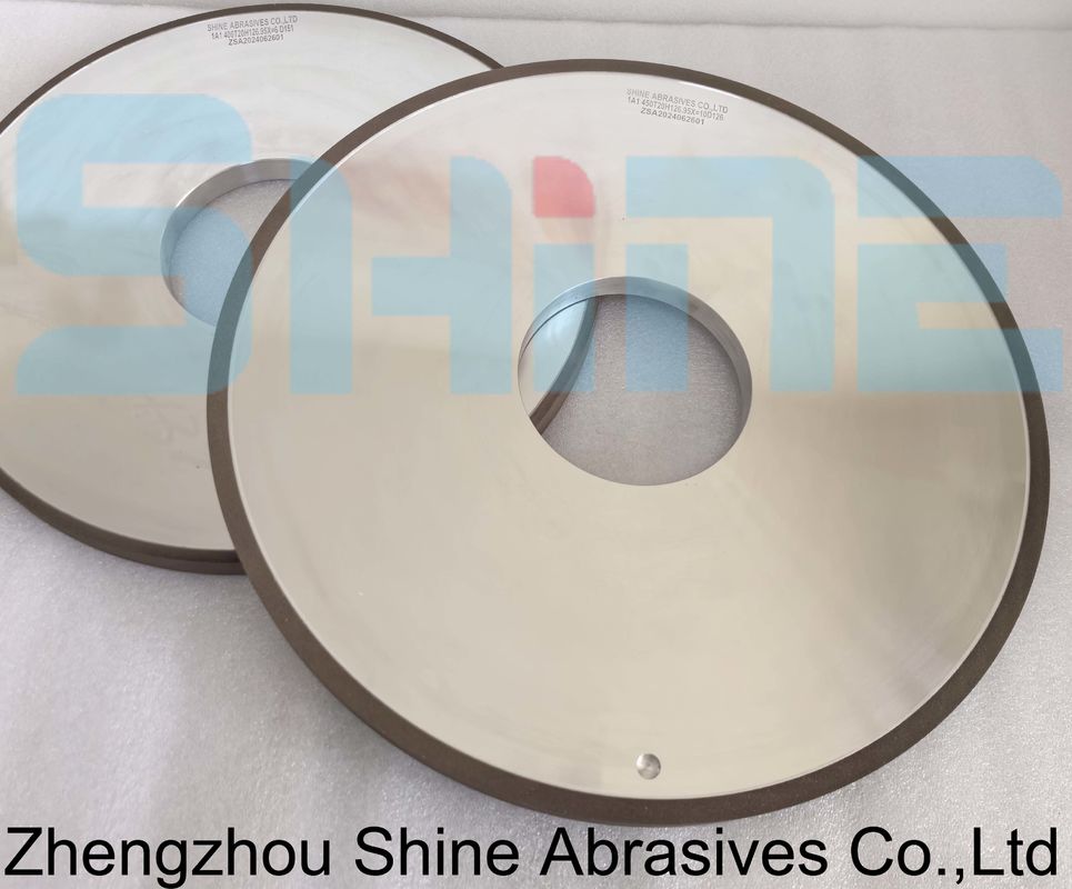 1А1 Плоские смоловые шлифовальные колеса для керамического стекла
