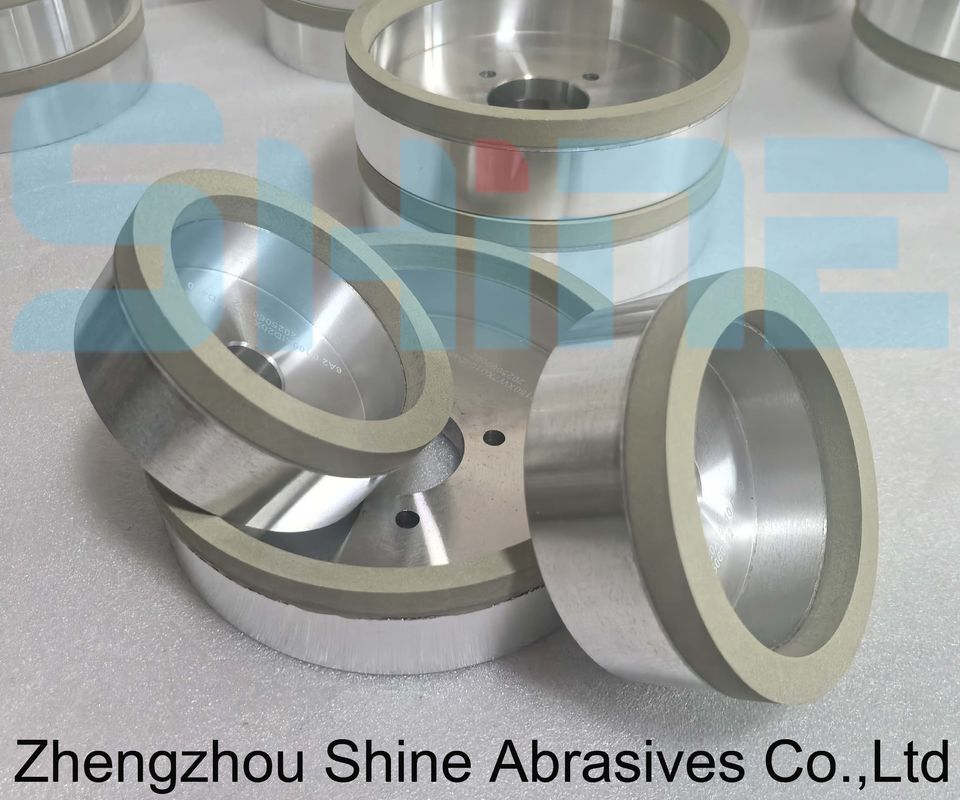 6A2 Алмазные чашечные шлифовальные круги на керамической связке для твердых сплавов, изготовленные экспертами для превосходной производительности и долговечности