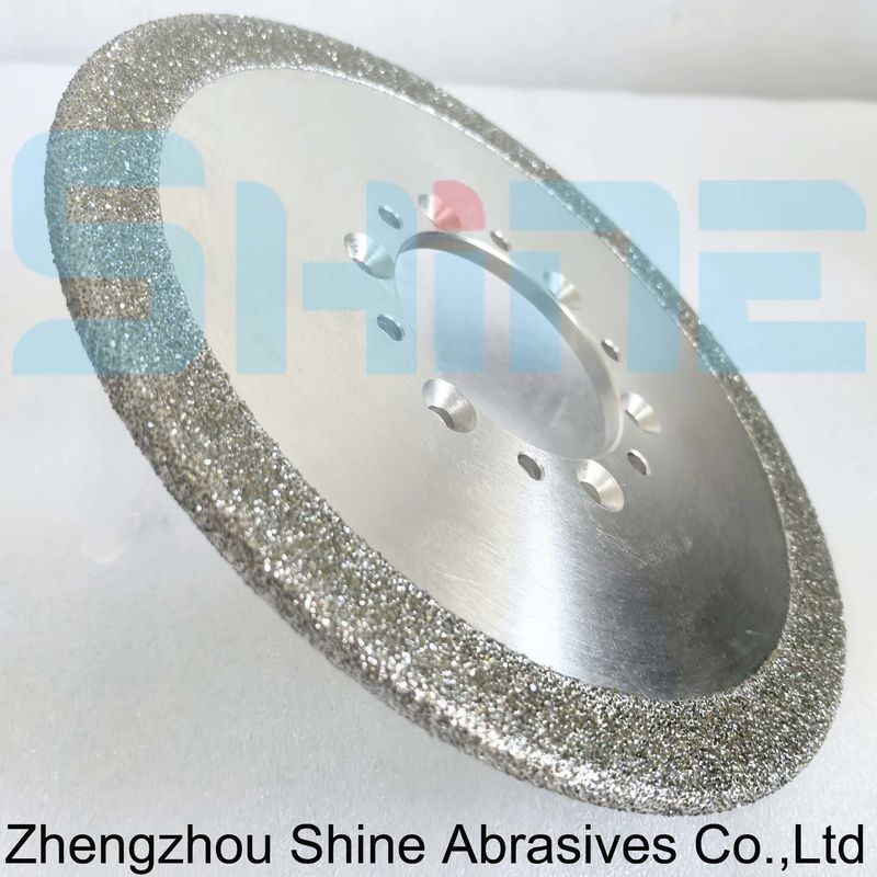 Гальванические алмазные шлифовальные круги из чугуна для обработки металла
