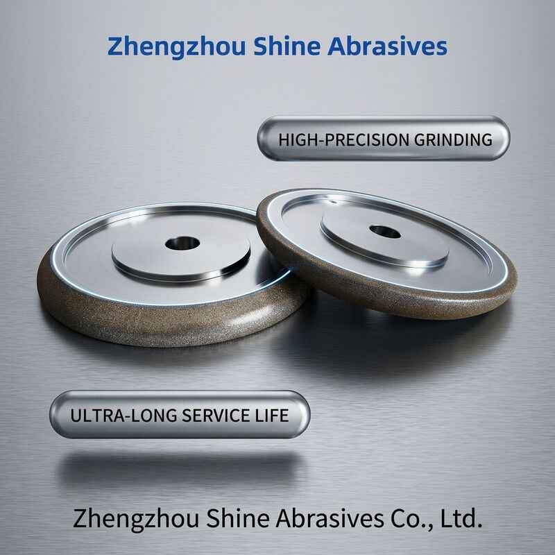 8-дюймовый (203 мм) заточной круг Wm 10/30 с гальваническим покрытием из CBN для заточки ленточных пил