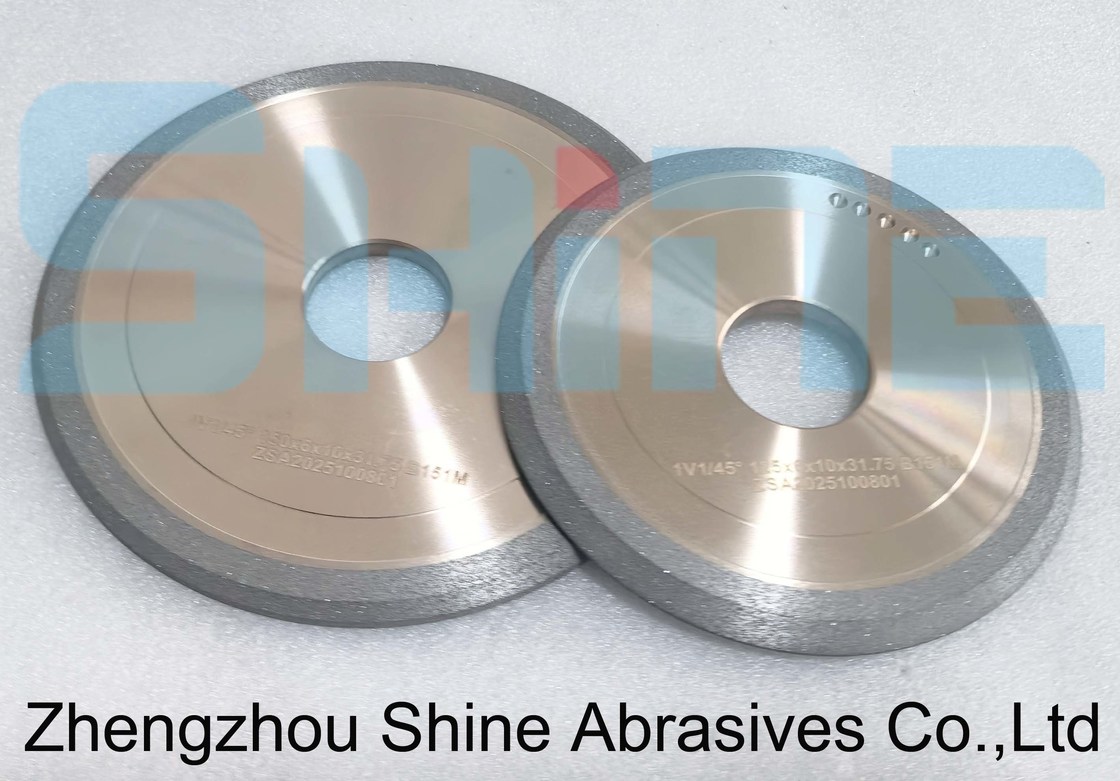 Гибридные круги CBN для заточки твердосплавного инструмента и инструментов из быстрорежущей стали (HSS) для нарезания канавок
