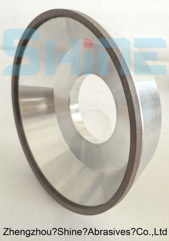 Шлифовальный круг 11A2 Diamond CBN на смоляной связке для шлифовки канавок твердосплавных резцов