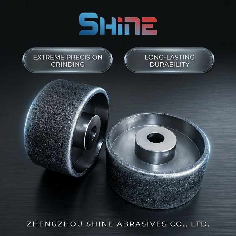 Электроплавированные колеса CBN для шлифования и заточки деревянных ножей HSS