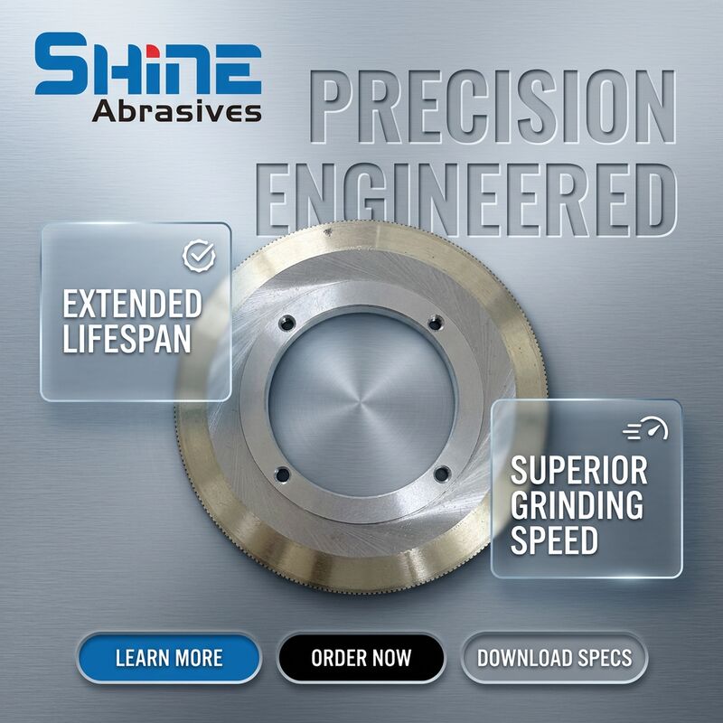 Ротационные правящие круги CVD для профилирования абразивных шлифовальных кругов