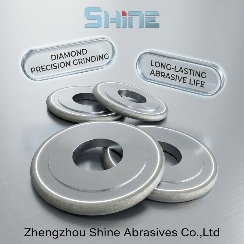 14FF1 Металлический связующий круг CBN для быстрорежущей инструментальной стали и нержавеющей стали