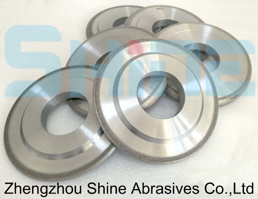 Металлический круг 14FF1 200мм с алмазной связкой для шлифовки профиля карбидных валков