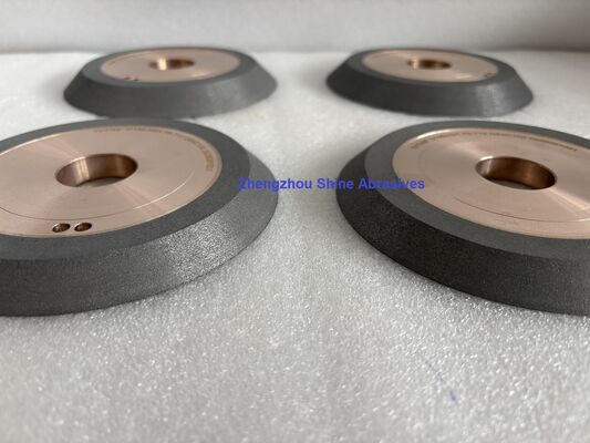 Блестящие абразивы CNC шлифовальные колеса D64 1V1 бриллиантовые колеса.